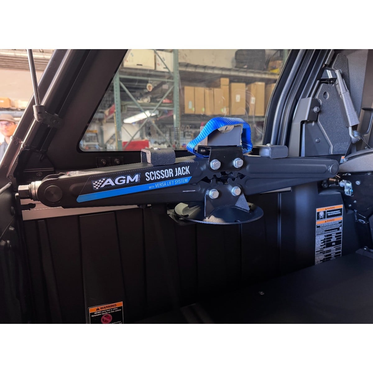 B’s FAB AGM Scissor Jack Mount - Image 5