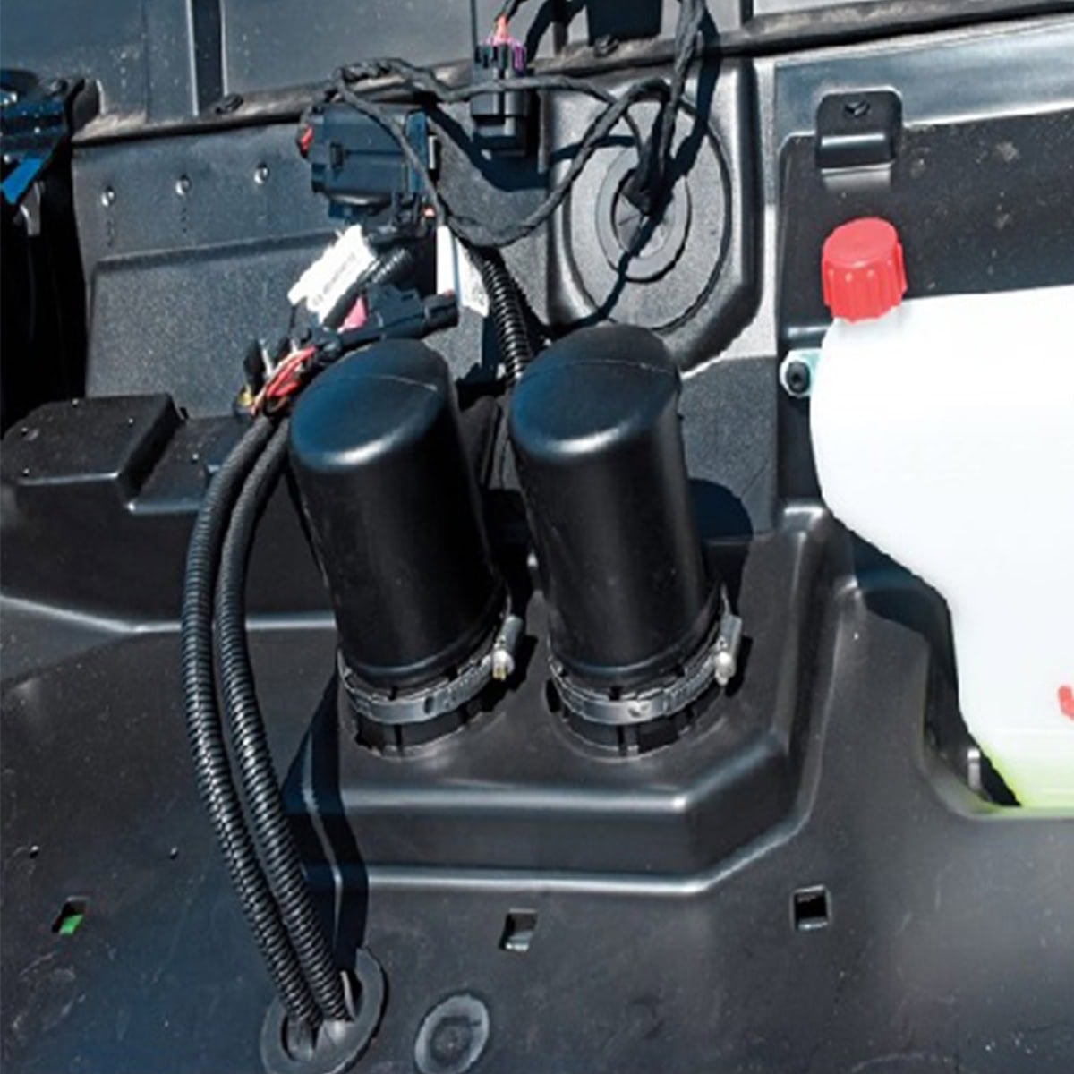 Under-Hood Intake Pre-Filter-Black (Sold as a Pair) - Image 2