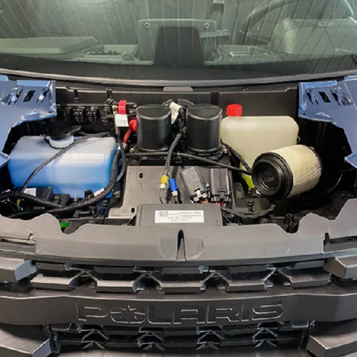 Under-Hood Intake Pre-Filter-Black (Sold as a Pair) - Image 3