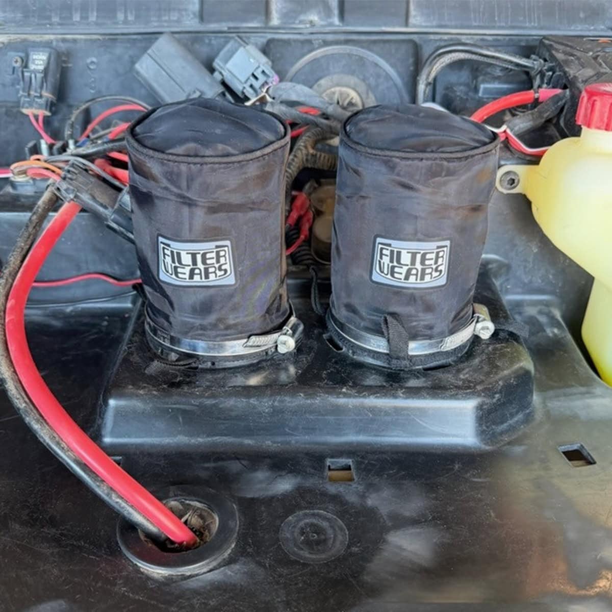 Under-Hood Intake Pre-Filter-Black (Sold as a Pair) - Image 5