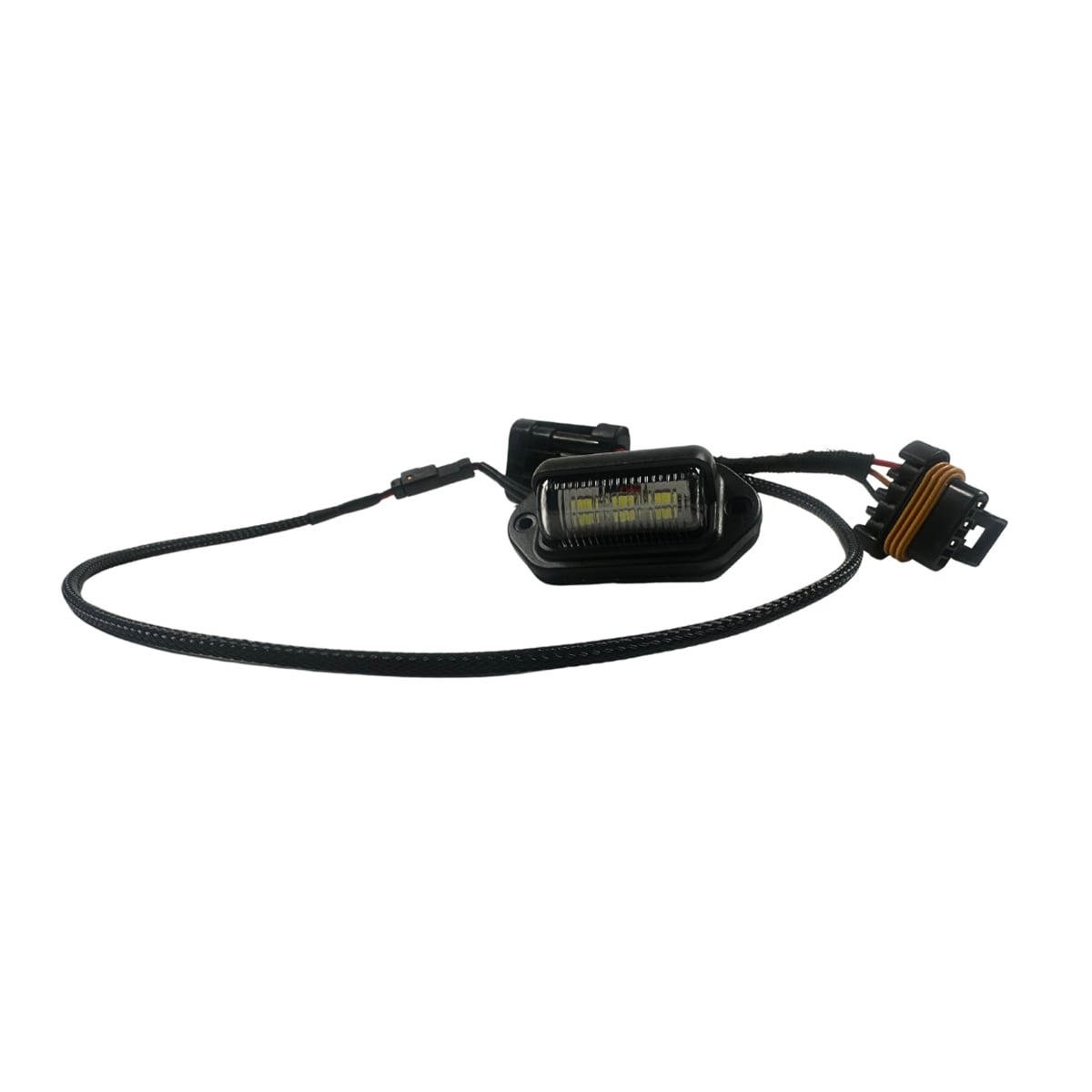 Polaris Xpedition License Plate Wiring Harness With Light Kit - Image 3